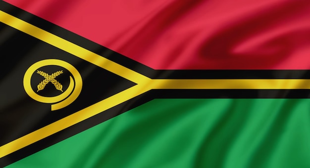 Vlag van Vanuatu