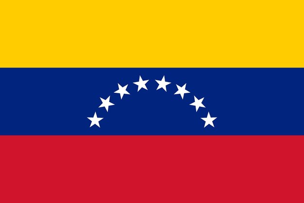 Vlag van Venezuela Vlag natie