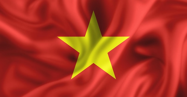 Vlag van Vietnam