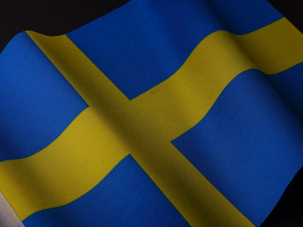 Vlag van Zweden