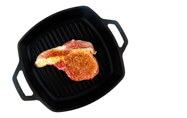 Vlamgrillen Verse T-Bone Biefstuk Dieet Living Protein Modern Appliance