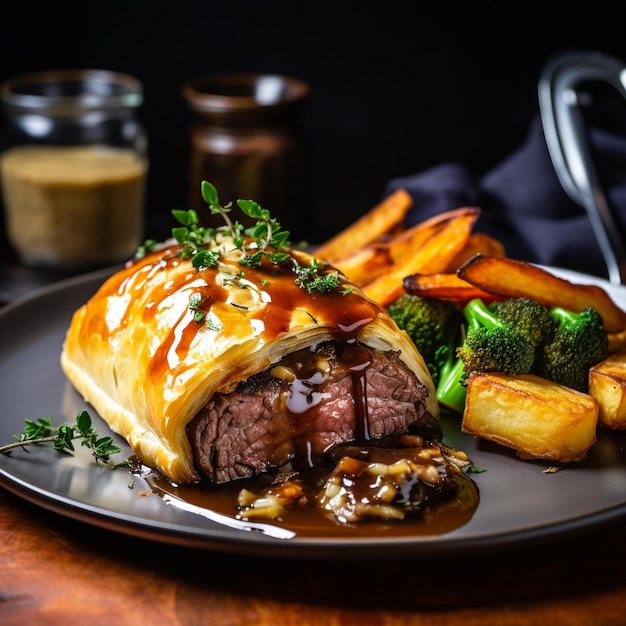 Vleesfilet Tenderloin Wellington Luxury