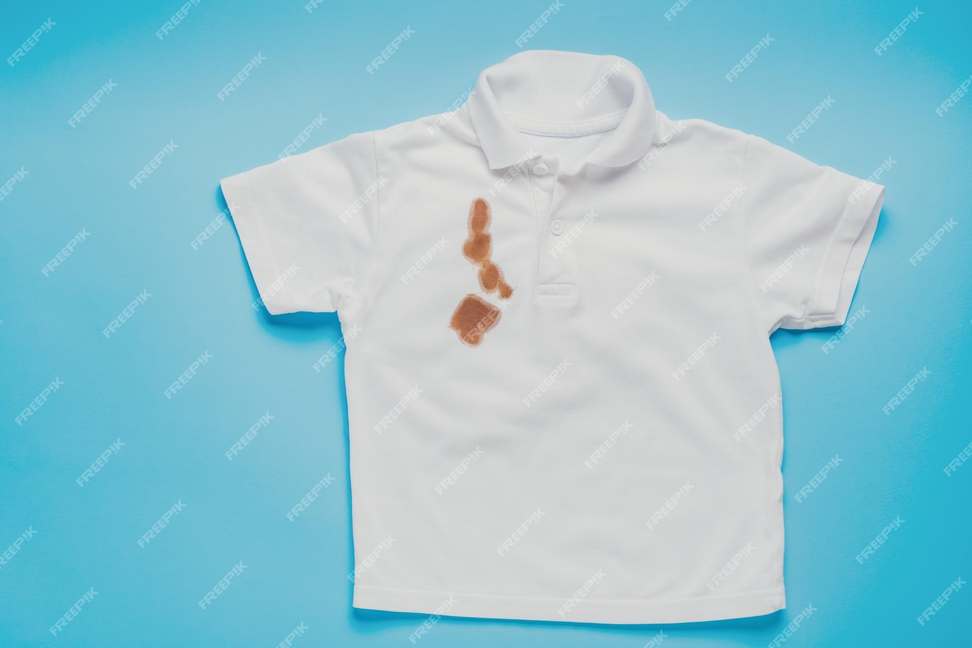 Joseph Banks hoofdonderwijzer Competitief Vlekken van sojasaus op witte kleding op een blauwe achtergrond | Premium Foto Joseph Banks hoofdonderwijzer Competitief Vlekken van sojasaus op witte kleding op een blauwe achtergrond | Premium Foto
