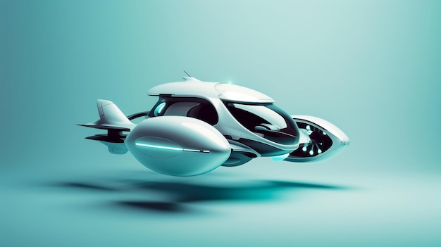 Vliegende auto technologie toekomst transport robot rijden innovatie