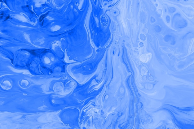 Vloeibare en organische Nokia Blue Color Abstract achtergrond voor unieke ontwerpen
