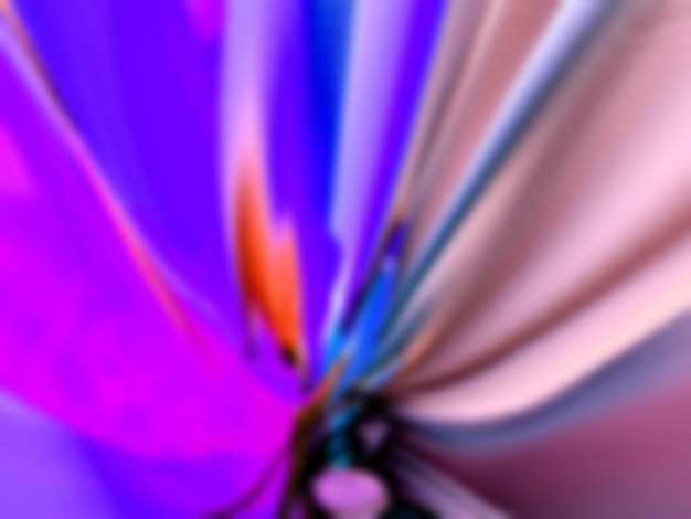 Foto vloeibare kleur fusion blauw roze kleurrijke abstracte achtergrond