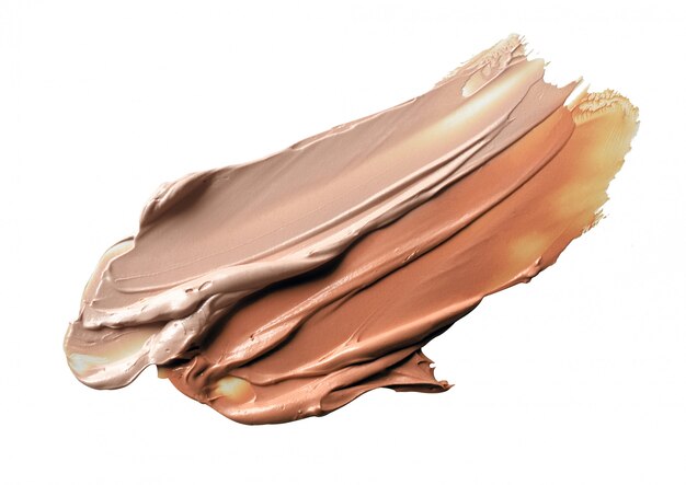 Vloeibare make-up foundation slag