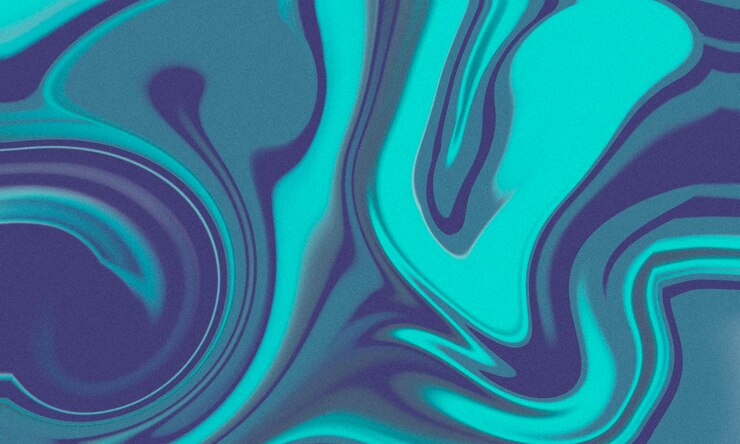 Vloeibare marmering verf textuur achtergrond abstracte vloeibare verf kleur mix