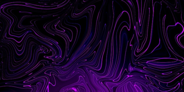 Vloeibare marmering verf textuur achtergrond vloeistof schilderij abstracte textuur intensieve kleur mix behang