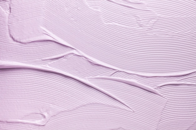Vloeibare zeep paars schuim cosmetische vlekken achtergrondstructuur