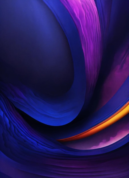 vloeiende abstracte achtergrond donkere indigo kunstbehance