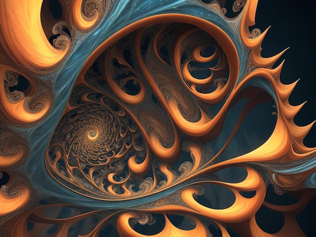 Vloeiende fractals