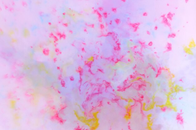 Vloeiende kunst Creatieve veelkleurige achtergrond met abstract geschilderde golven Achtergrond met vloeibare kleuren