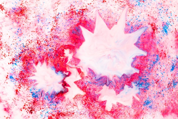 Vloeistof Art. Roze abstracte textuur. Vloeibaar marmerpatroon. Abstracte inkt textuur achtergrond