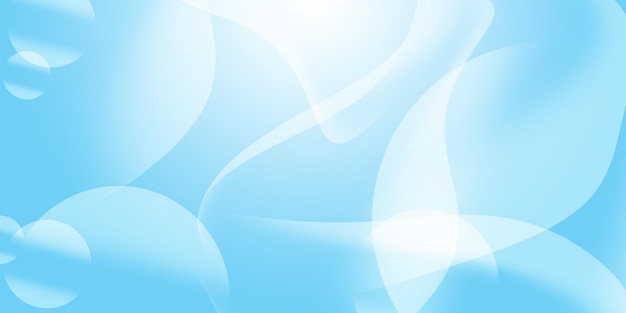 vloeistof of bubbels Pastelkleur Grafische illustratie lichtblauwe behangspapier Sjabloon voor een website.