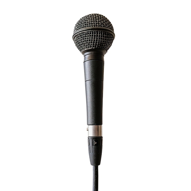 Vocal professional electrodynamic audio microphone