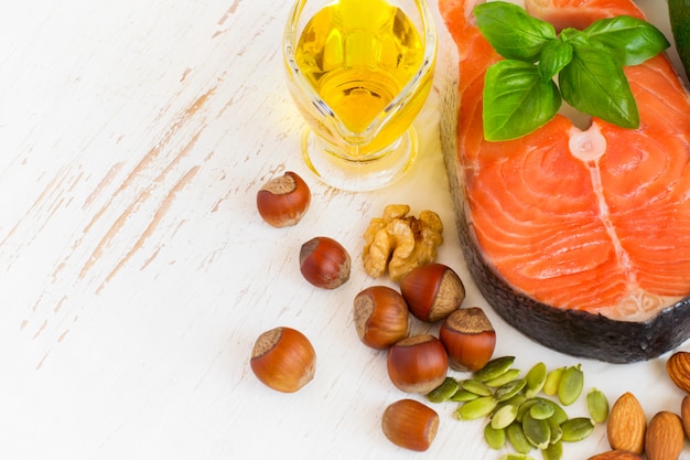 Voedingsbronnen van omega 3 en gezonde vetten