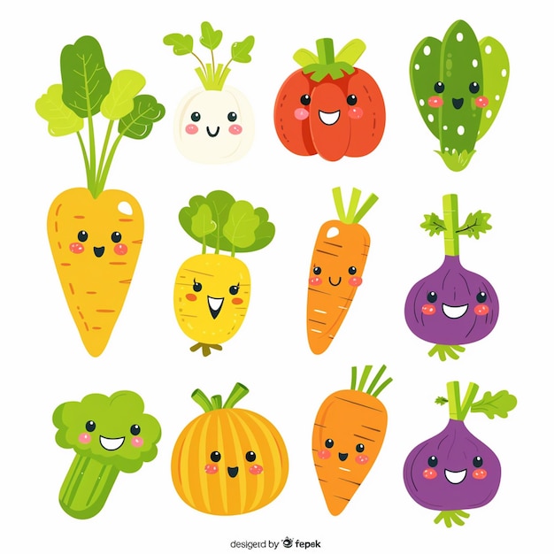 voedingsillustratie gezonde vegetariër groente vegan vector biologische wortel verse tomaten f