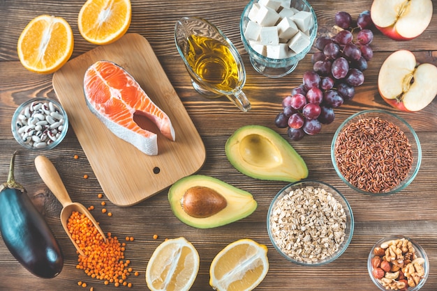 Voedingsmiddelen met een laag cholesterolgehalte dieet