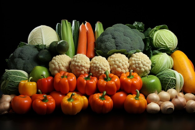 voedingsmiddelen voor groenten