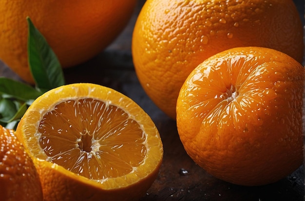Voedingsrijk sinaasappelsap