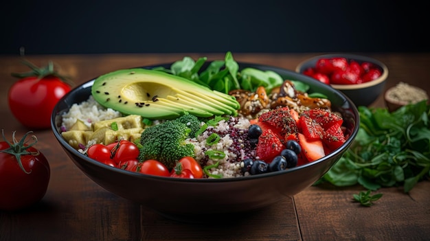 Voedingsrijke Quinoa Superfood Bowl