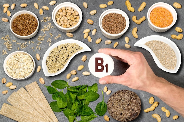 Voedsel rijk aan vitamine B1