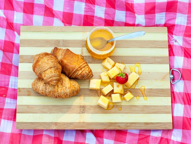 Voedsel voor een picknick