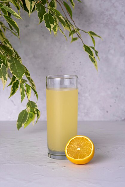 Voedselfotografie van limonade