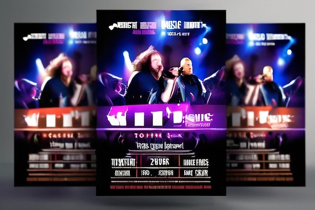 Voel de Beat Music Concert Flyer