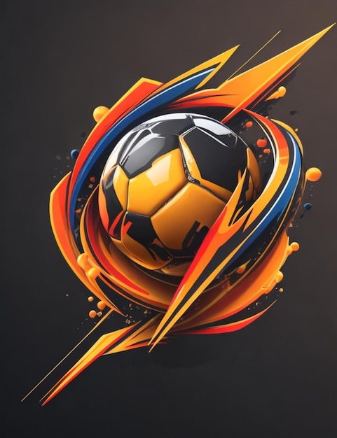 Voetbal logo