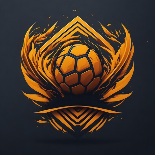 Voetbal logo