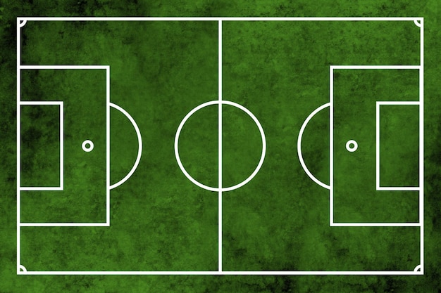 Voetbal of voetbalveld