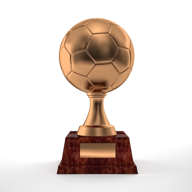 Voetbal trofee