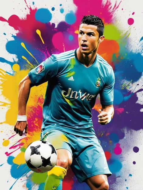 voetballer cr7