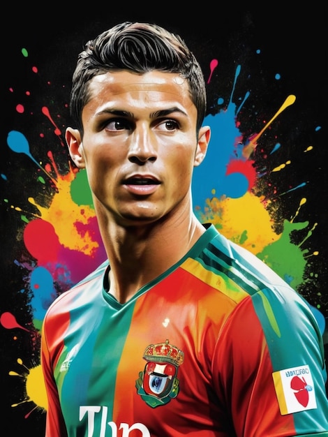 voetballer cr7