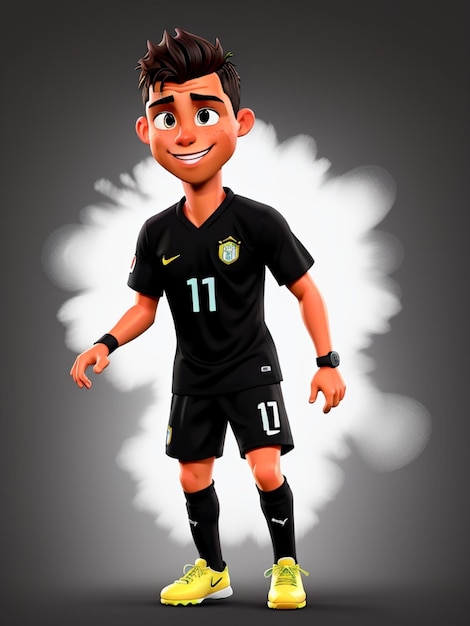 voetballer cr7