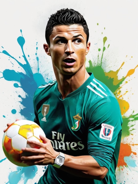 voetballer cr7