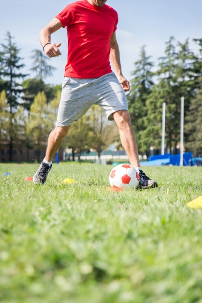 Voetballers die op voetbalgebied opleiden