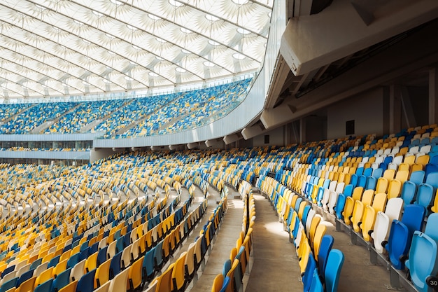 Voetbalstadion stoelen