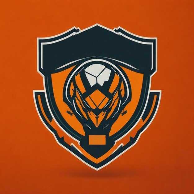 Foto voetbalteamlogo voor esport