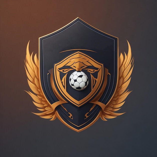 Voetbalteamlogo voor Esport