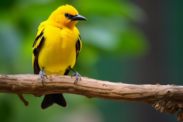 Vogel Euraziatische gouden oriole