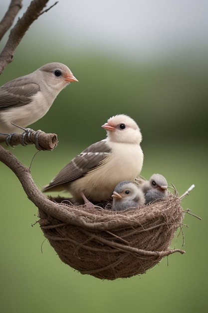 Photo vogel haussperling