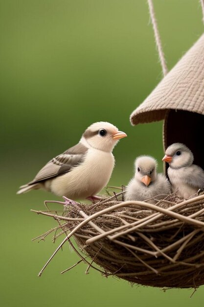 Foto vogel haussperling