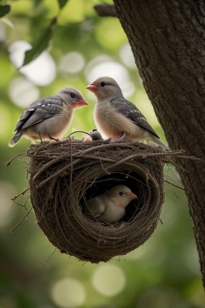 Foto vogel haussperling