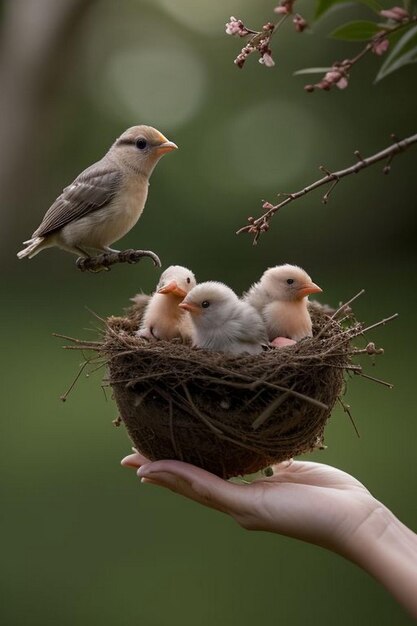 Photo vogel haussperling