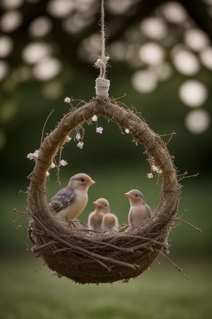 Foto vogel haussperling