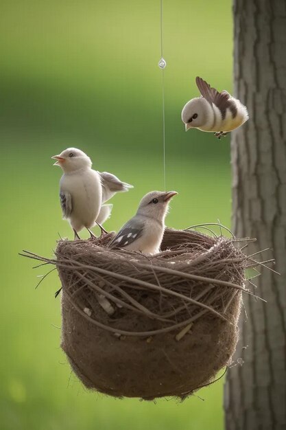 Vogel Haussperling