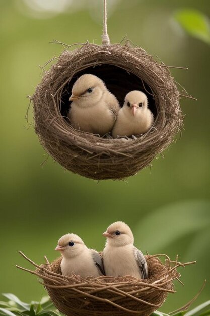 Foto vogel haussperling